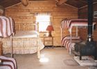 Rustic Cabin Interior