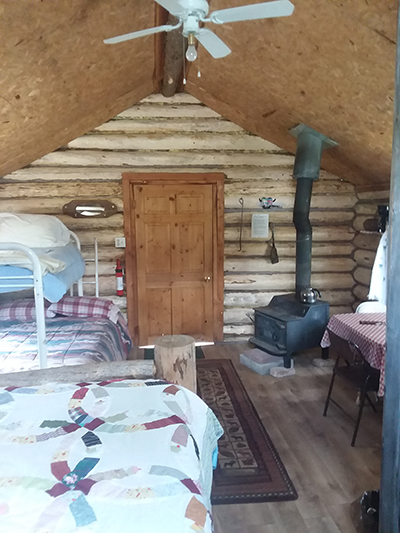 Homestead Cabin Interior