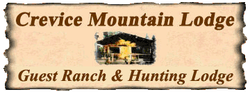 Crevice Mountain Lodge